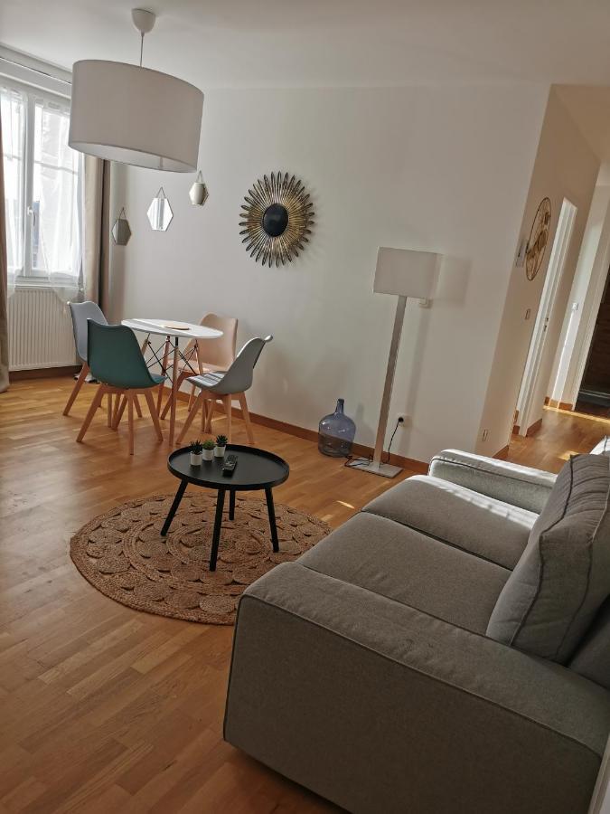 Chez Arnauld Apartment Reims Luaran gambar